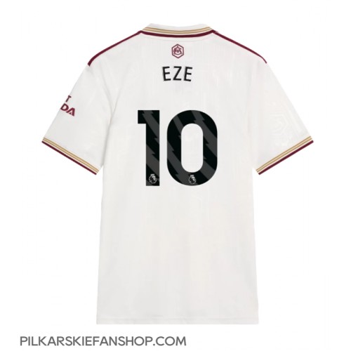 Koszulka piłkarska Arsenal Eberechi Eze #10 Strój Trzeci 2025-26 tanio Krótki Rękaw Koszulka piłkarska Arsenal Eberechi Eze #10 Strój Trzeci 2025-26 tanio Krótki Rękaw